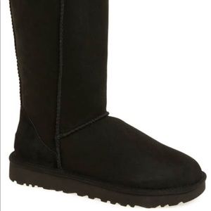 Tall Black Uggs